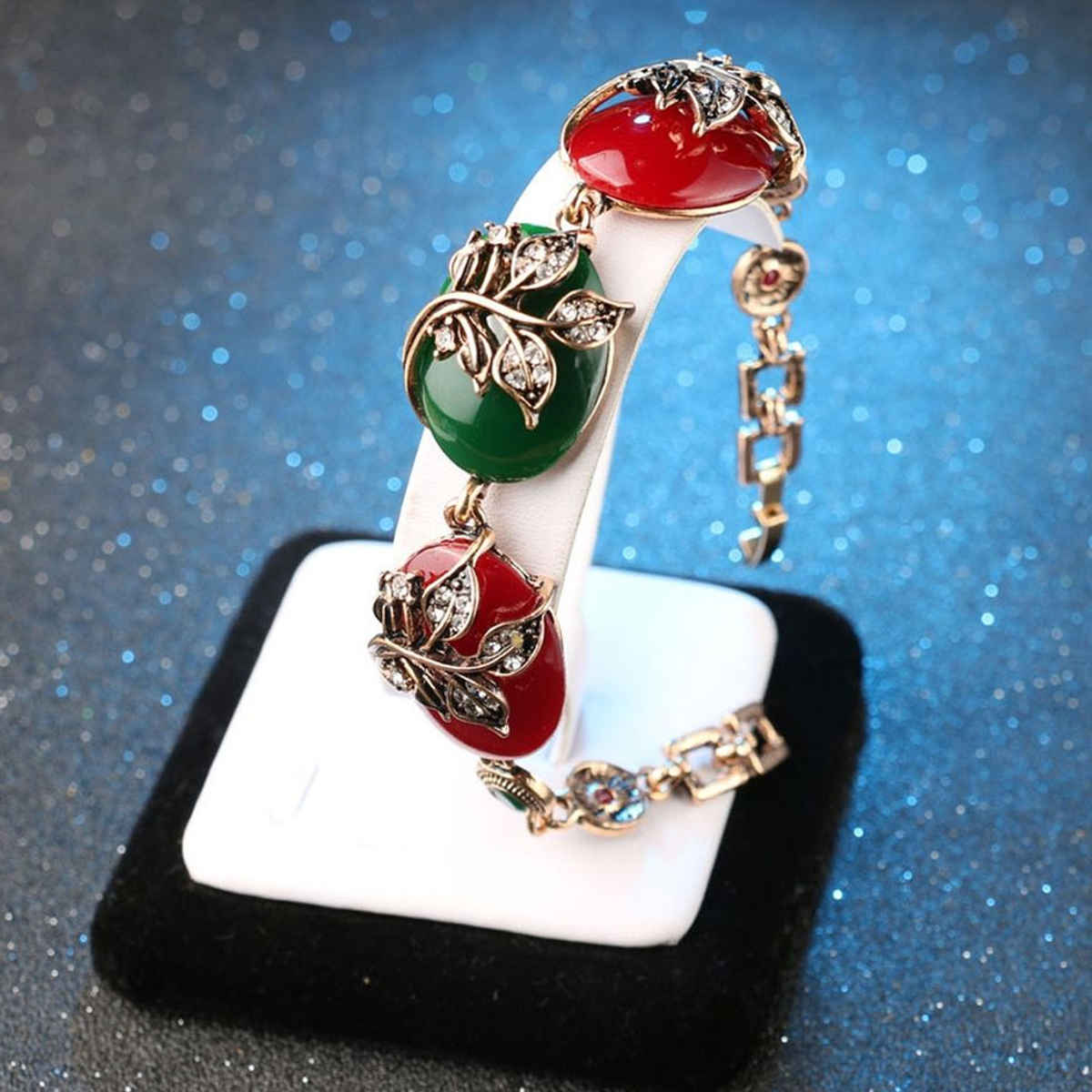 Shining Diva Fashion Royal Traditional Bangle Stylish Bracelet for Women & Girls | 8662b