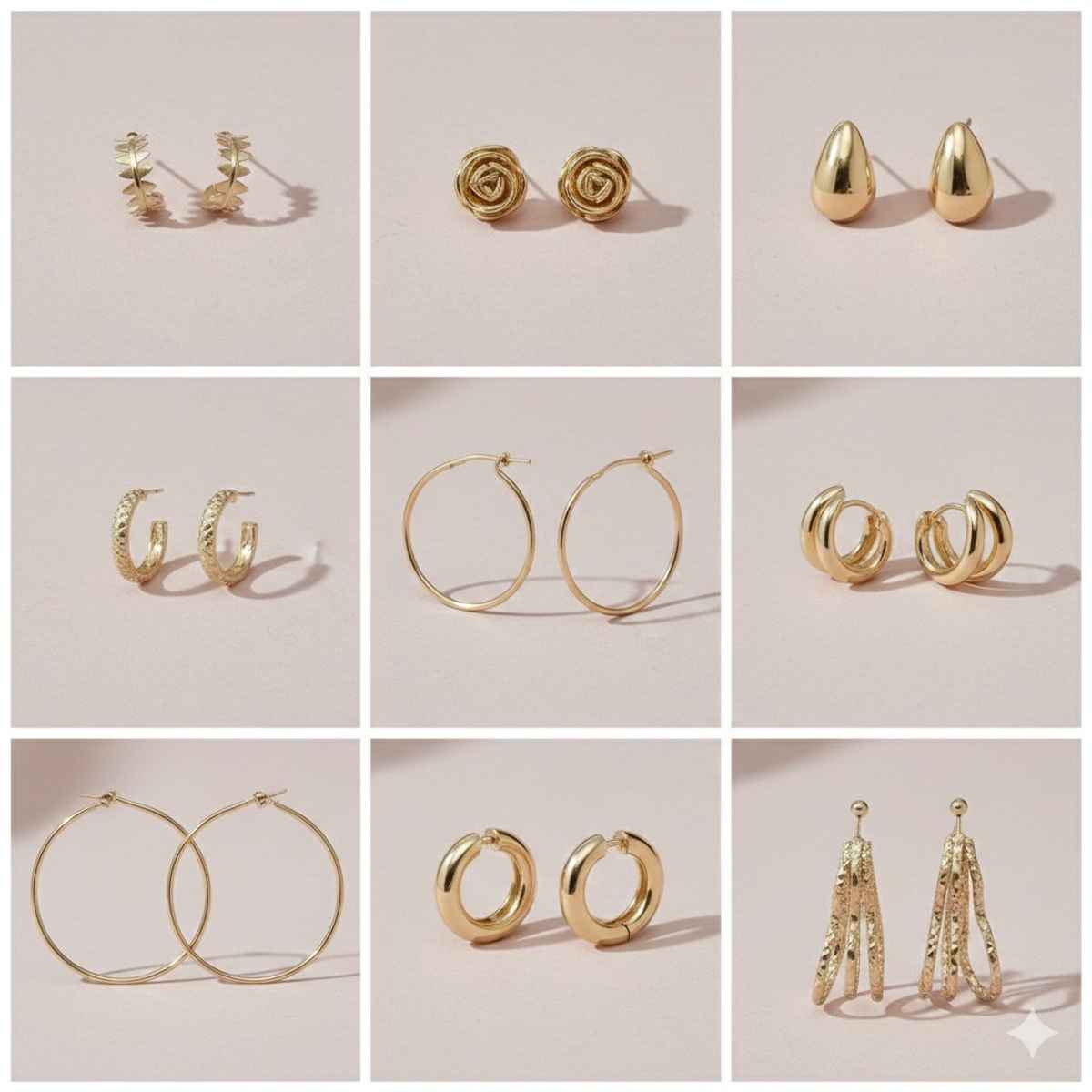The Opal Factory Style 09 Gold Earrings-103