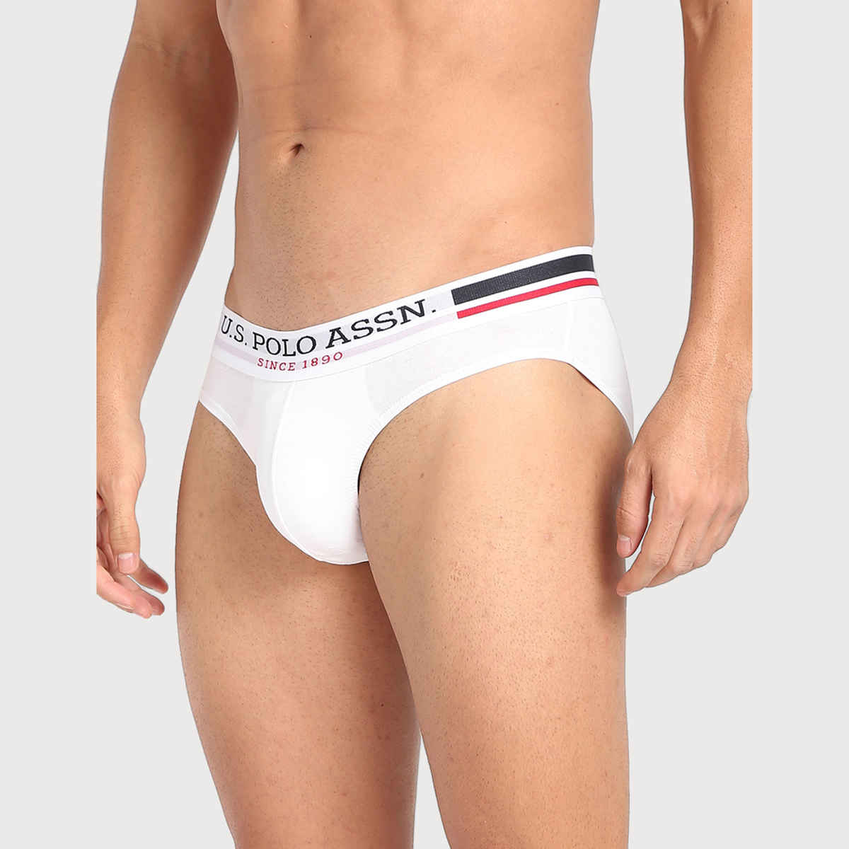 U.S. Polo Assn. | Underwear Pack of 2 | XL | Briefs | I006 | White