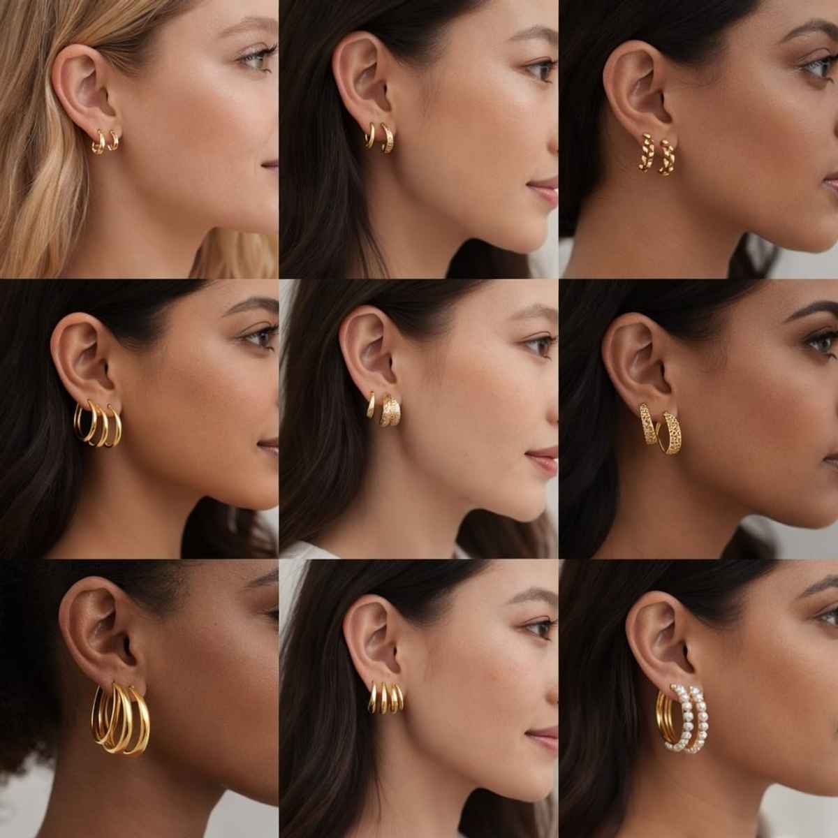 The Opal Factory Style 02 Gold Earrings-089