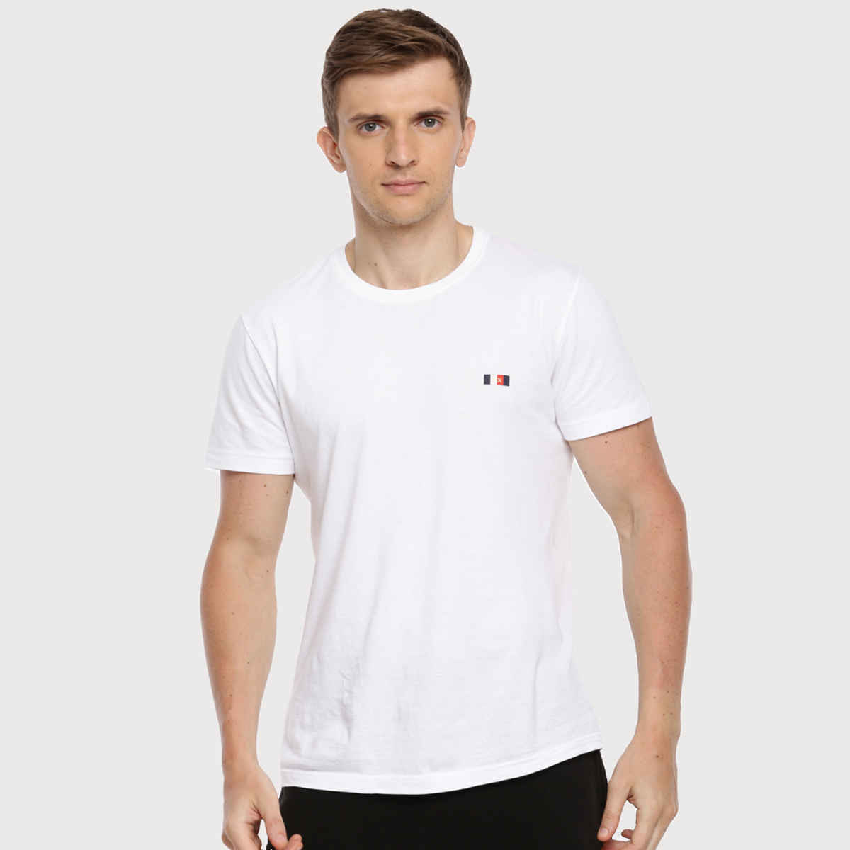 ACTIMAXX Men's Ultimate Comfort Pure Cotton Round Neck T-Shirt | White - XL