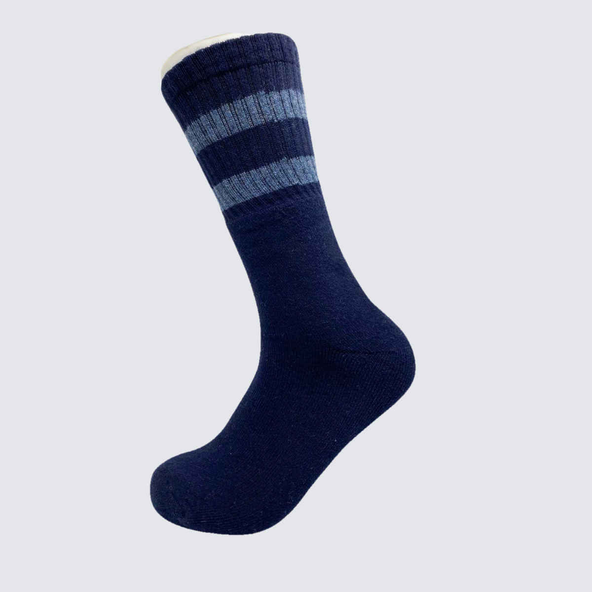 Englo Men's Striped Cotton Blend Socks | Assorted - Free Size