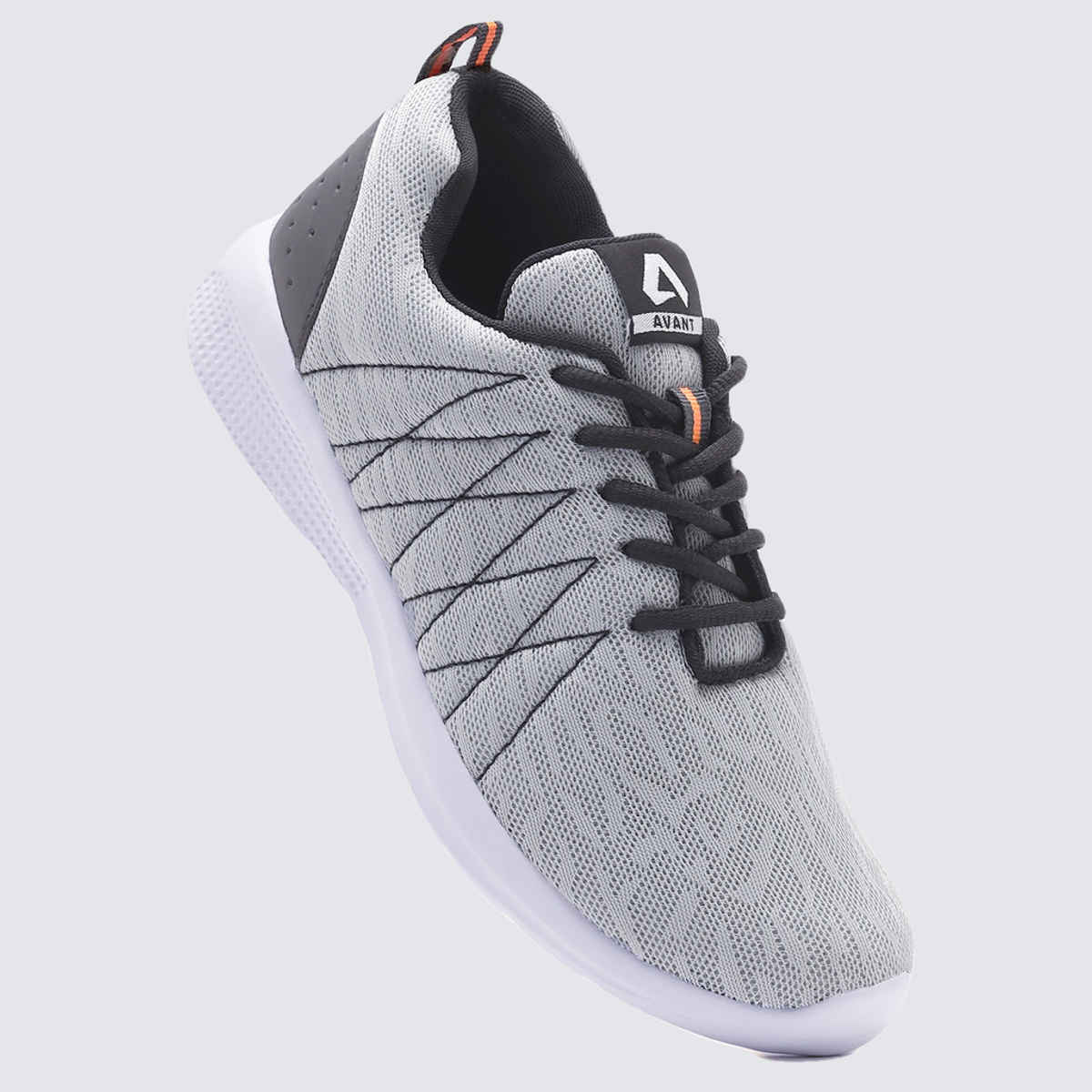 Avant Men's Ultra Light Running and Training Shoes - Grey UK10