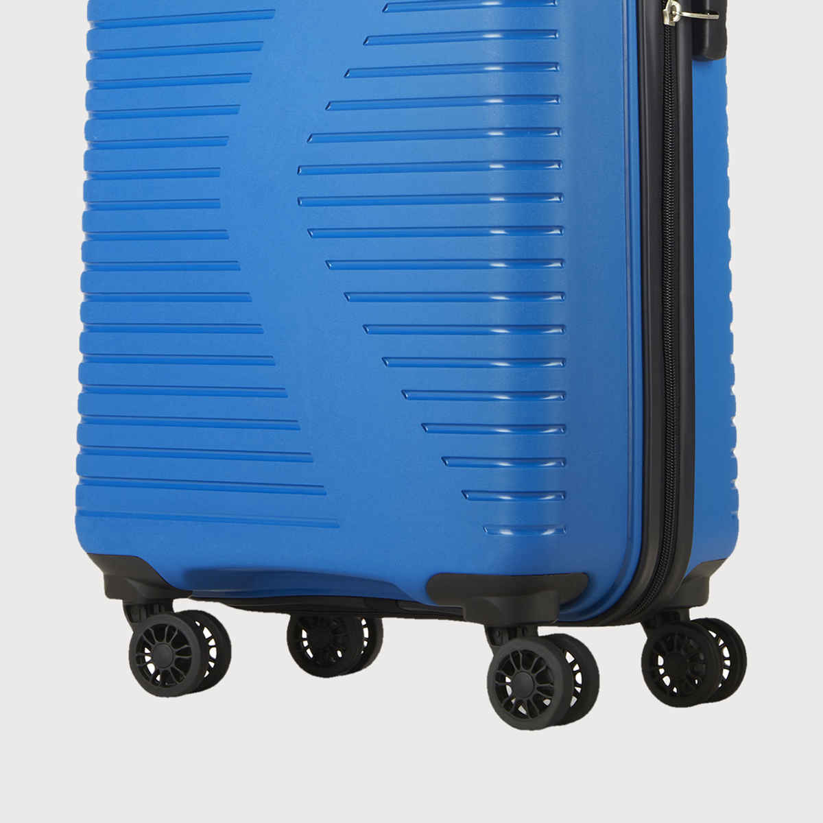 Skybags Unisex Solid PP 197 L Trolley Bag | Blue - L