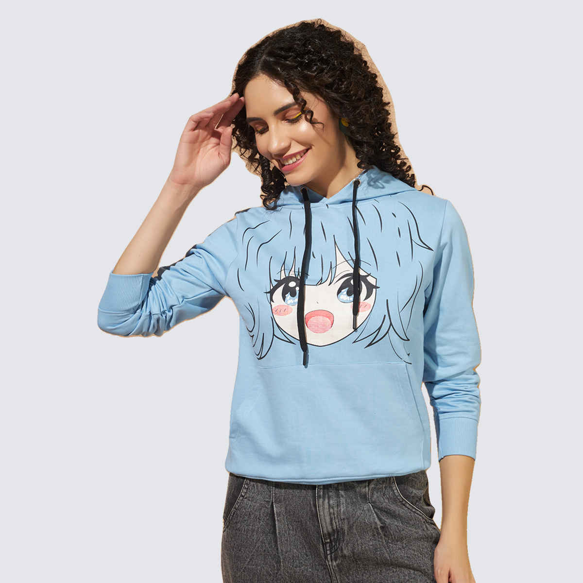 The Dry State Women's Sweatshirt | WSWE 1597A 1999 | Blue - S