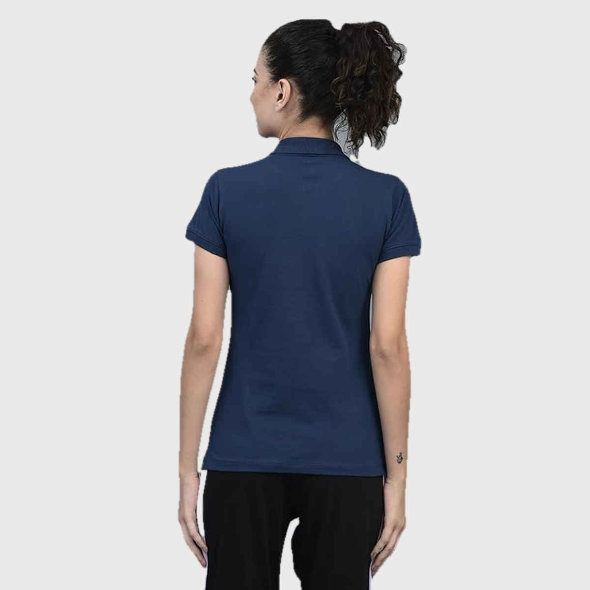 Dollar Women Polo T-shirt - True Blue | Athleisure | S