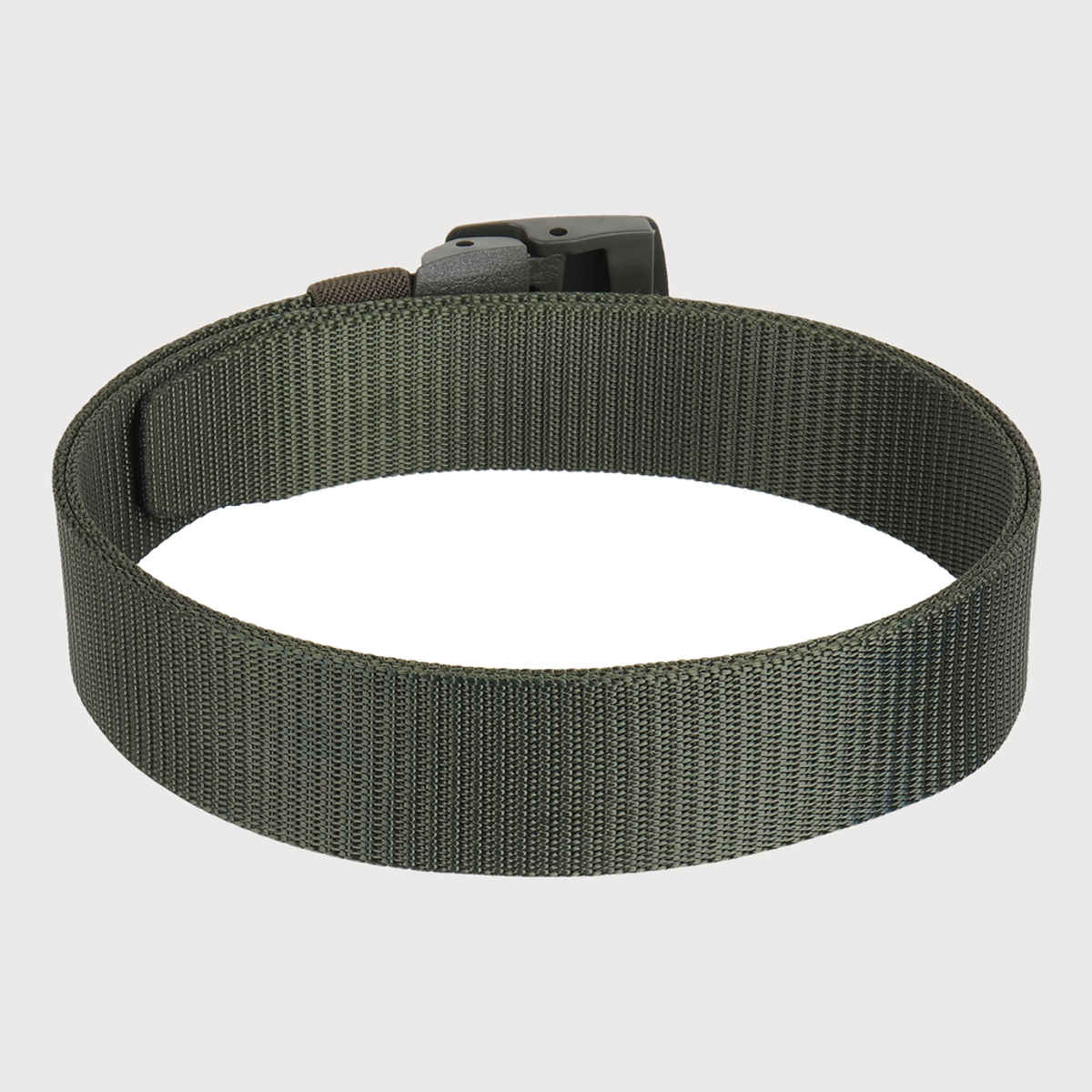 Zoro Men's Solid Woven Fabric Belt | Green - Free Size