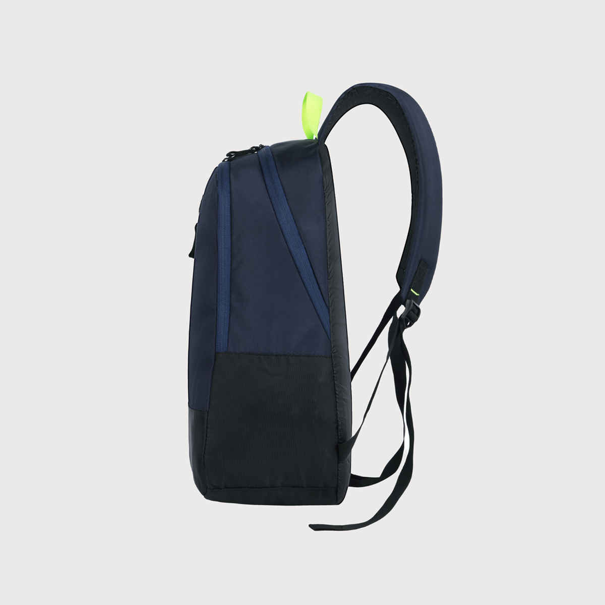 Gear Unisex Solid Polyester 25 Litres Top Handle Backpack | Navy - 15 Inches