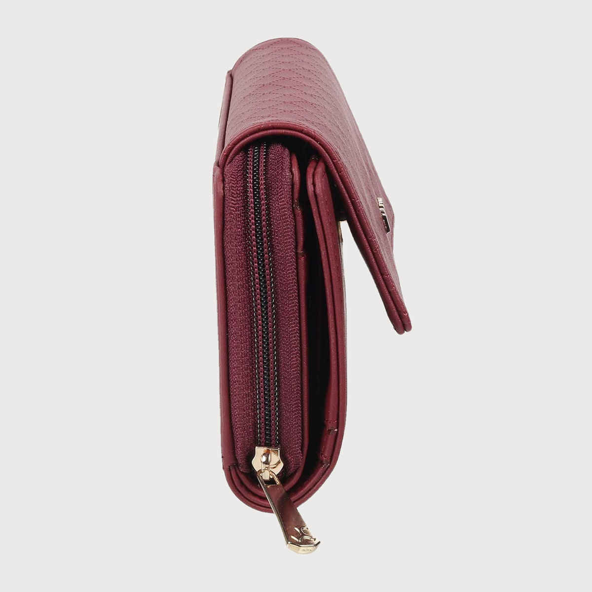 Mochi Women's Pu Wallet | 95-8398-44 | Maroon