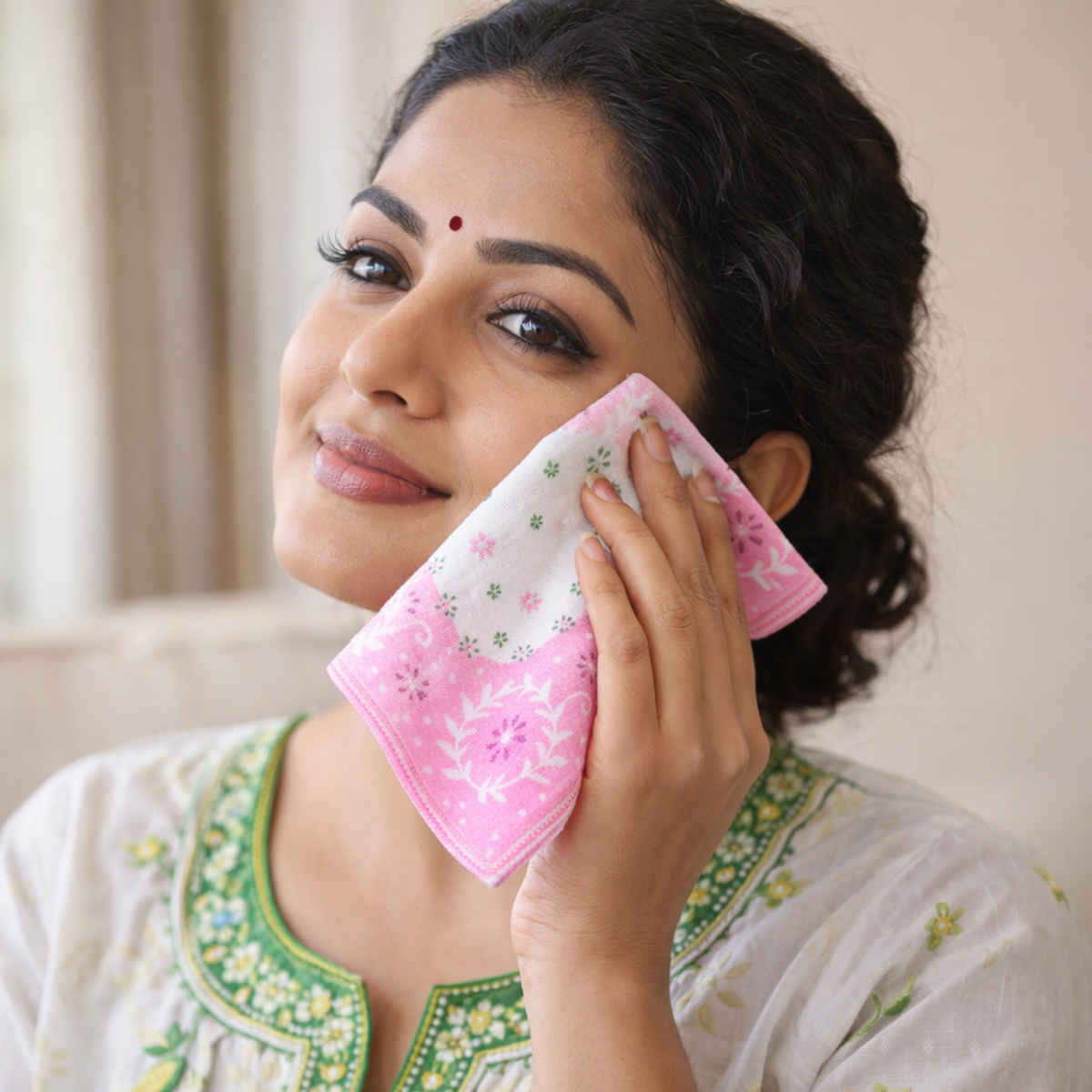 Royal Mart Women's Cotton Handkerchiefs for Daily Use | Multicolour