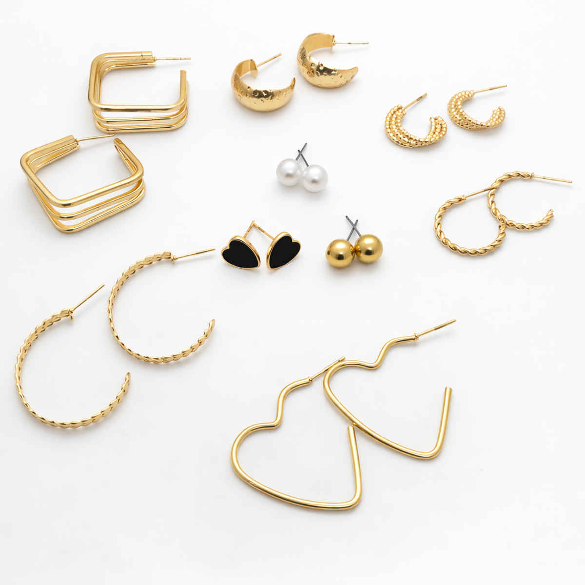 The Opal Factory Style 12 Gold Earrings-109