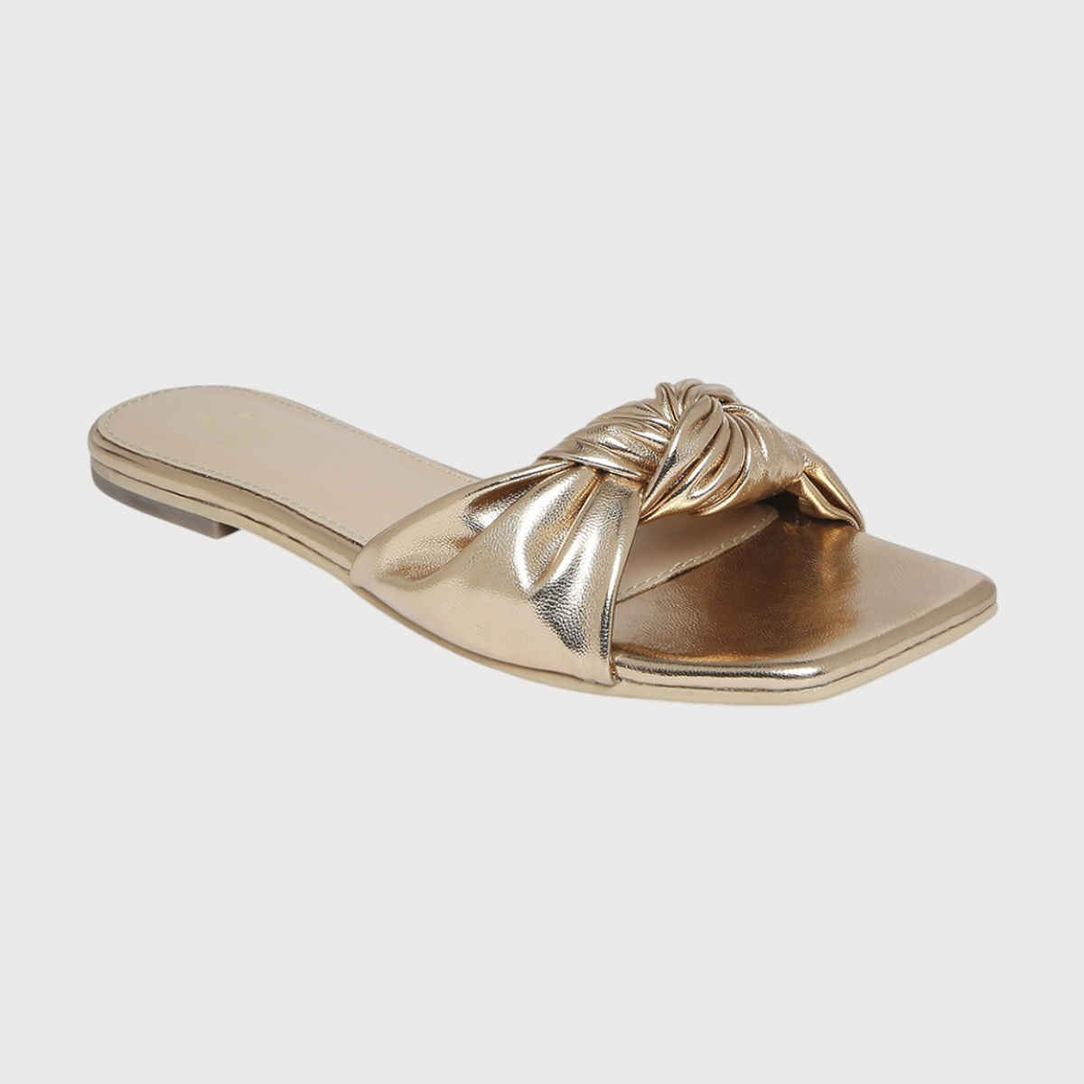 Tao Paris Open toe Flats Women's Rose Gold | UK9