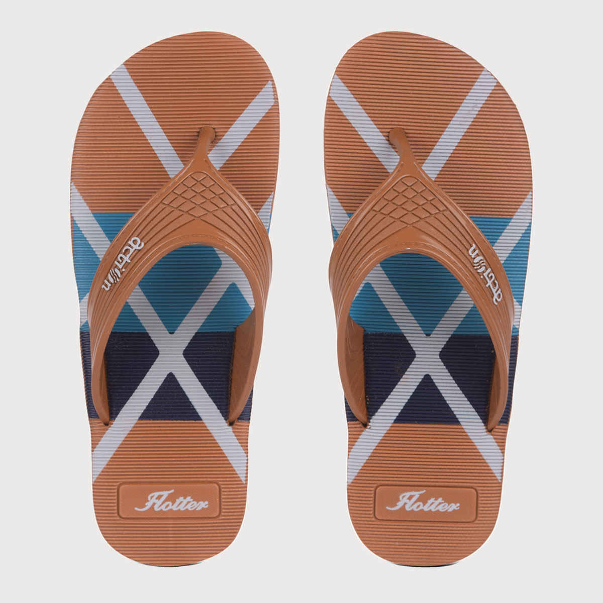 Action Men's Gfl-3825 Slippers | Evening Walk | Bathroom | Room Slippers | Tan - UK 10