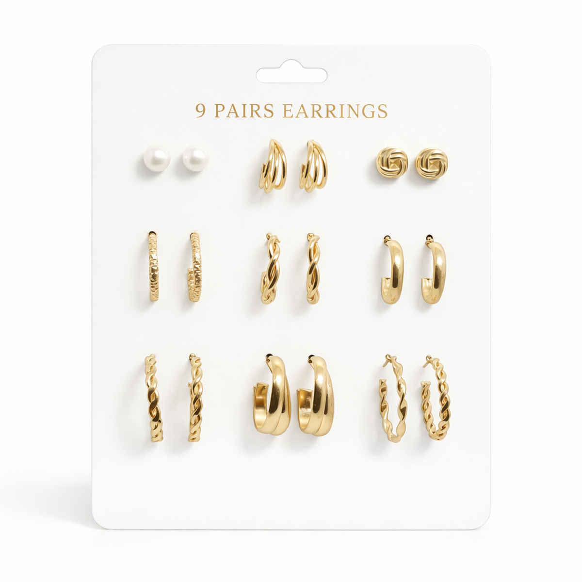 The Opal Factory Style 06 Gold Earrings-097