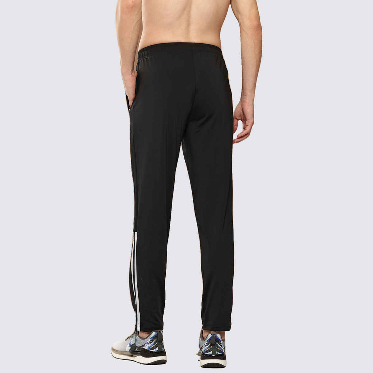 Alcis Men's Track Pant | Black - L