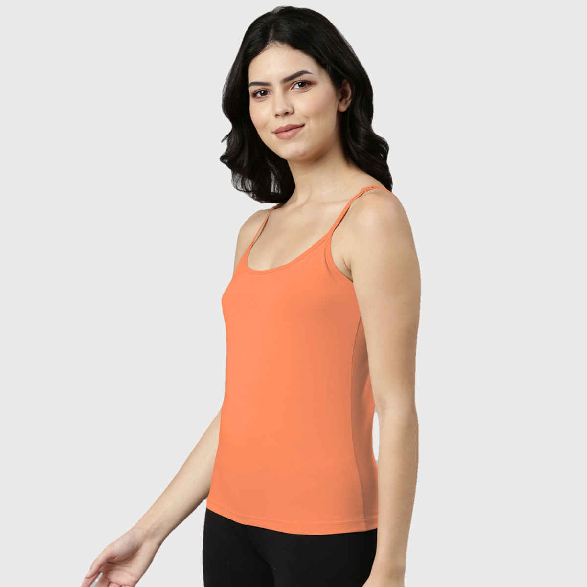 Rupa Jon Women's Premium Camisole | Peach - XL