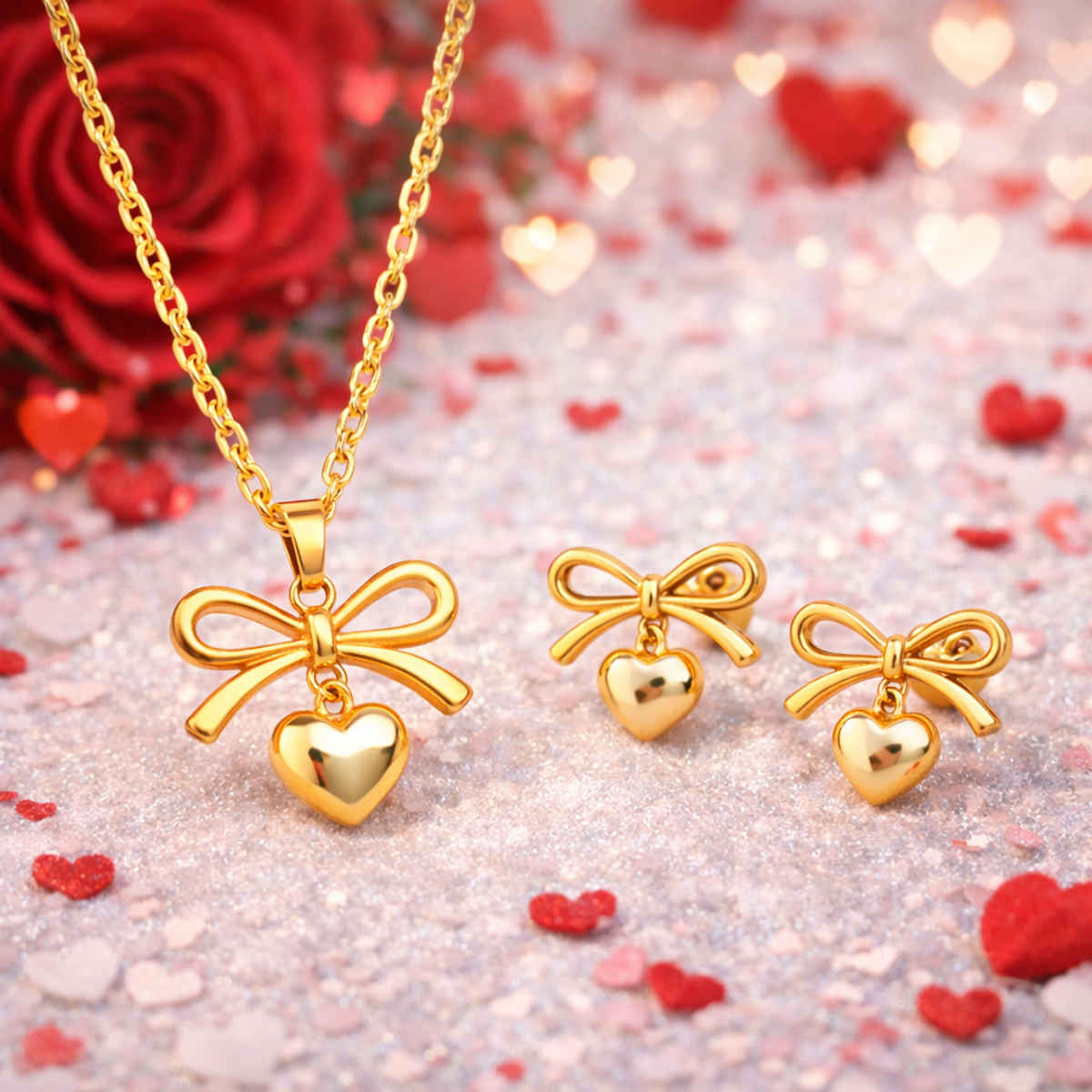 Beautynx Heart Touch Jewellery Gift | BNX-GF-00080