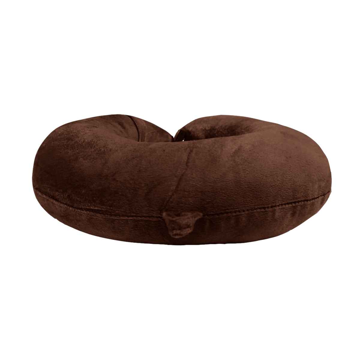 Billebon Unisex Fiber Neck Pillow | Brown - One Size