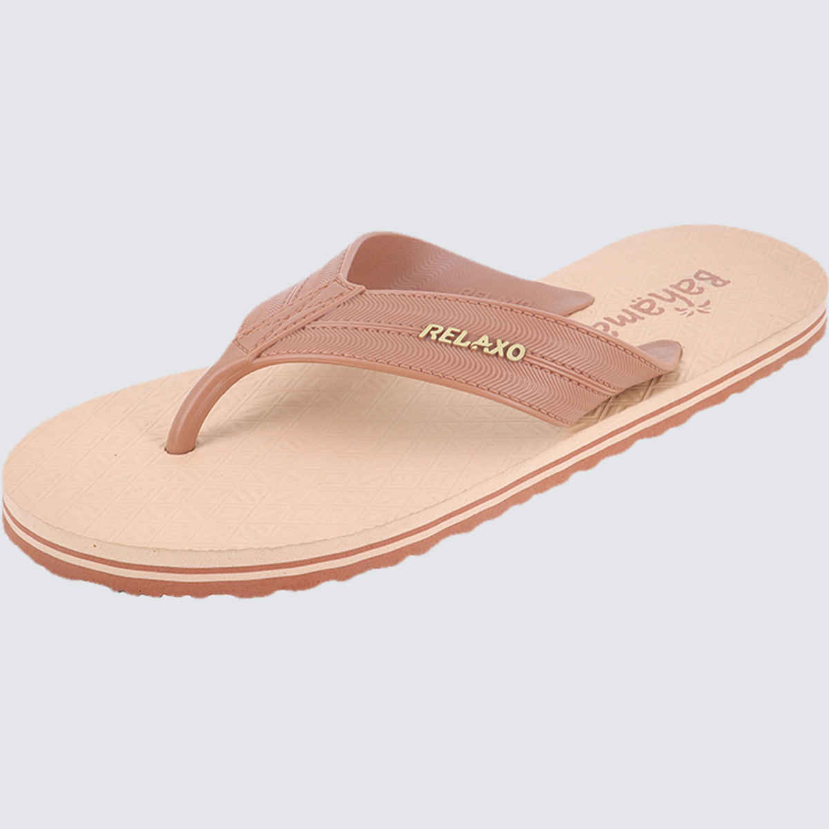 Bahamas Men's Slippers | BHG-216 | Tan & Beige - UK 10