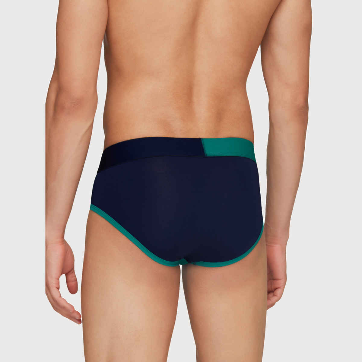 XYXX Dualist Modal Solid Briefs, Pack of 2 | Multicolored| XL