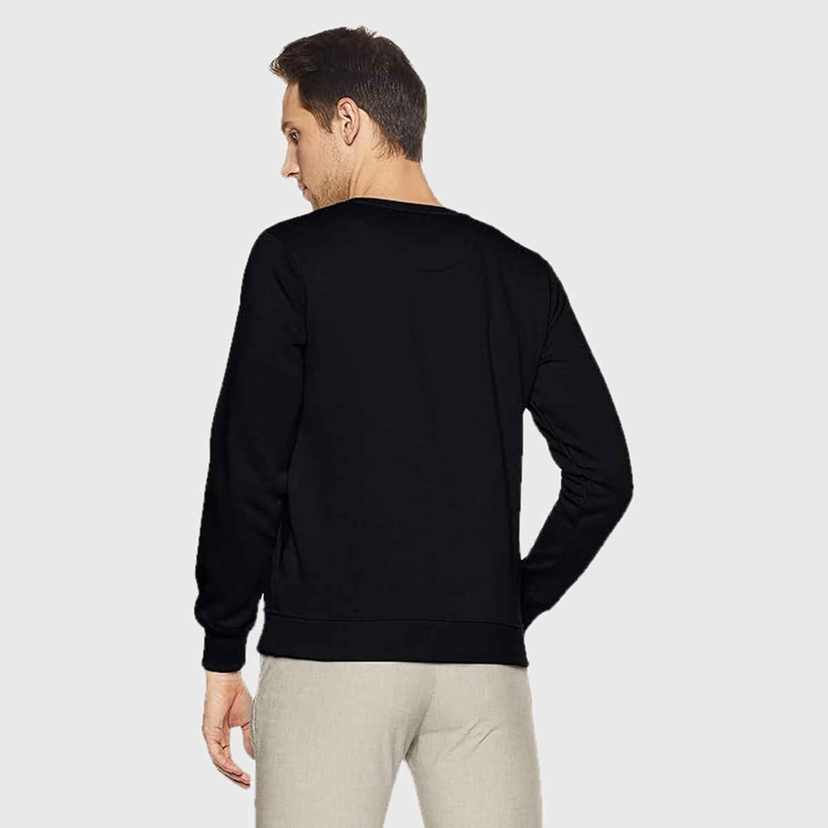 Fort Collins Men's Sweatshirt | Black - M
