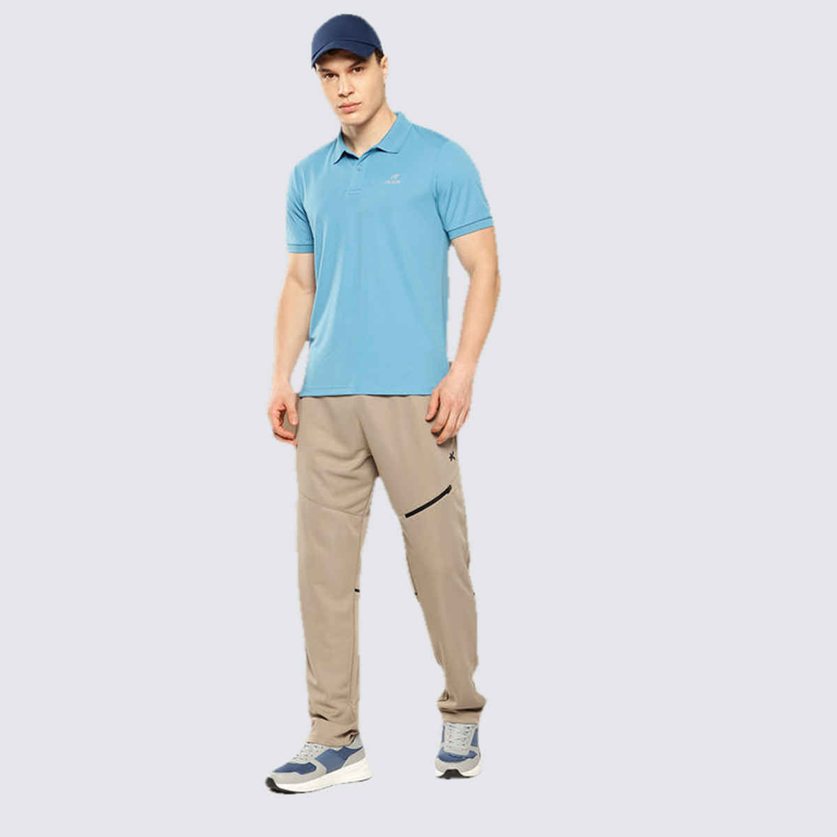 Alcis Men's Wonder Polo | Blue | L