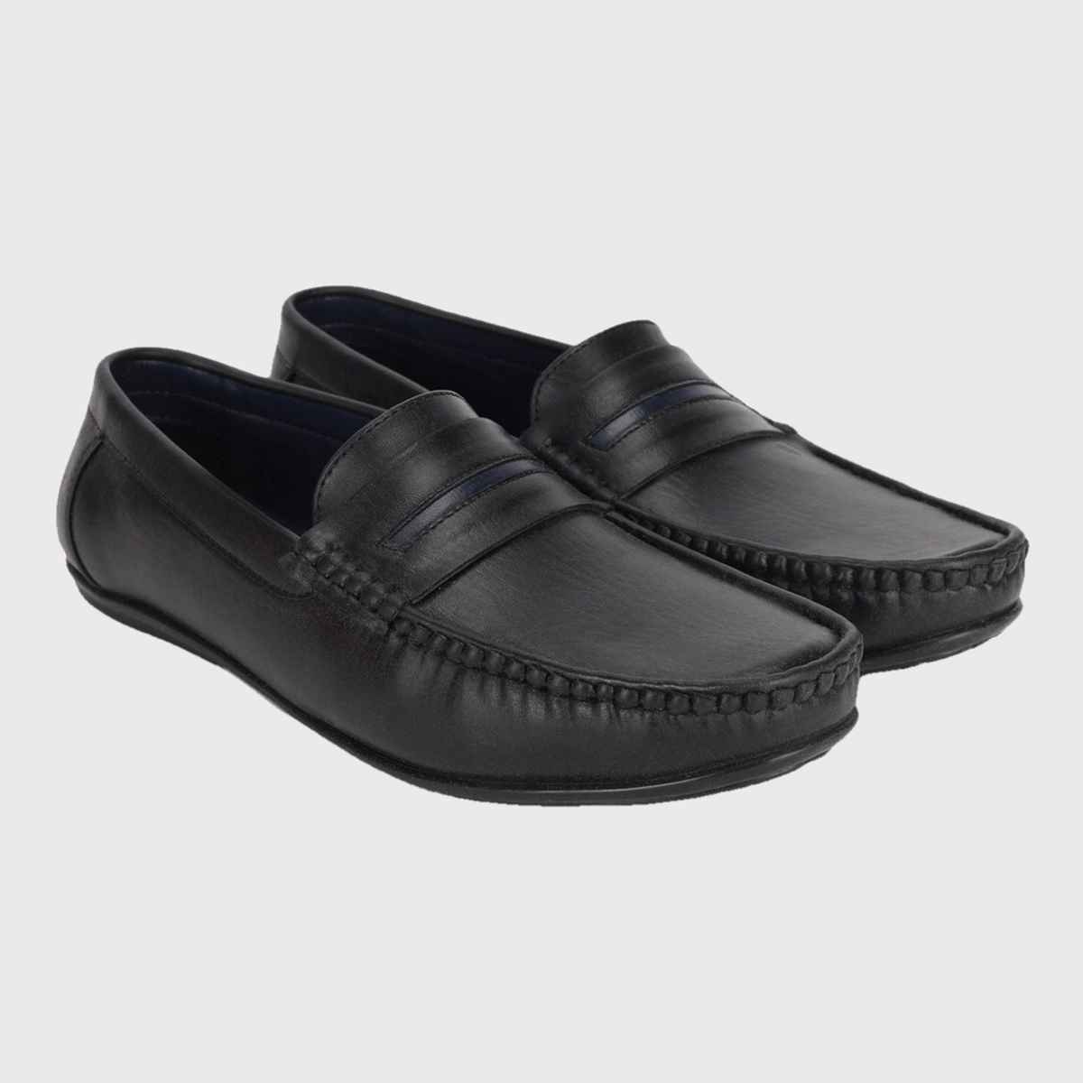 Paragon Men's Black Pvc Formal Shoes K11238G UK 9