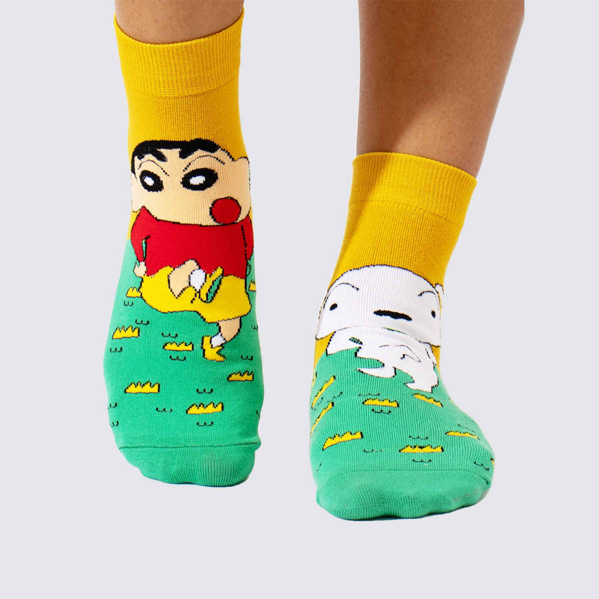 Thela Gaadi Unisex 78% Cotton, 17% Spandex, and 5% Elastic Ankle Socks | Assorted - Free Size