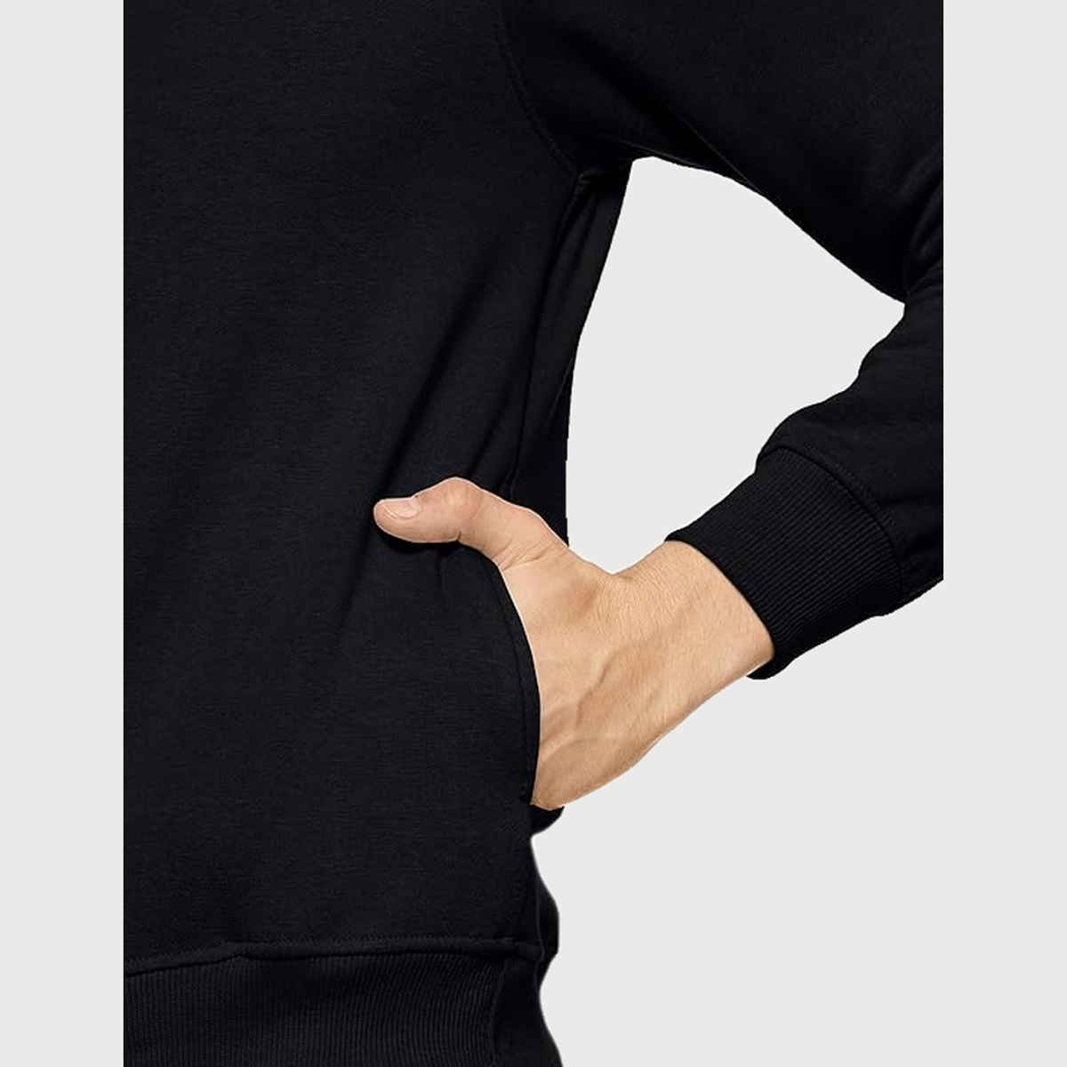 Fort Collins Men's Sweatshirt | Black - M