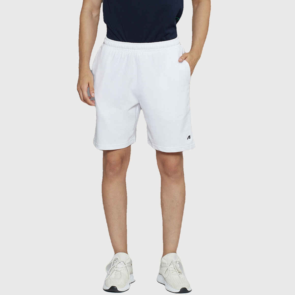 Alcis Men's Waffle Shorts | White | M