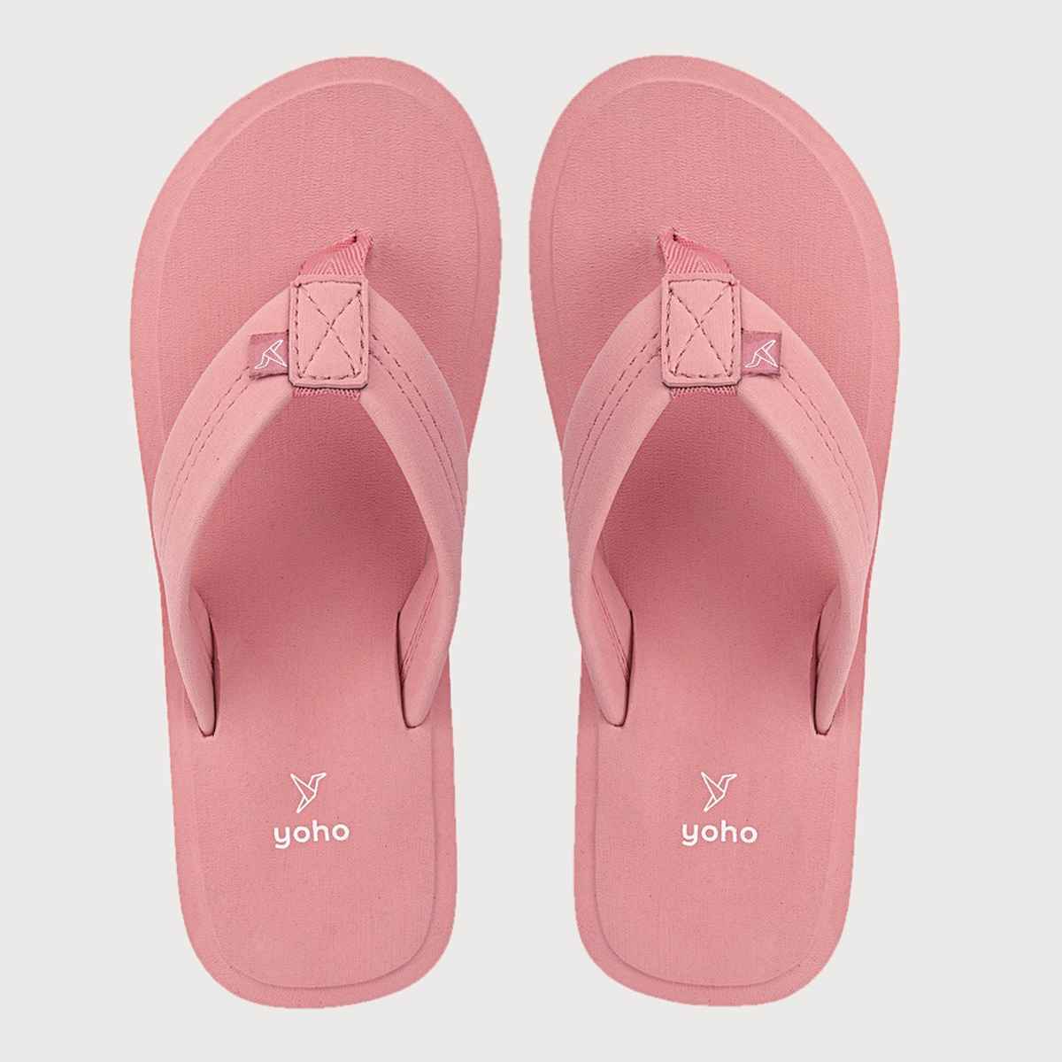 Yoho Women Slippers Bubbles | Rose Shadow | UK 6