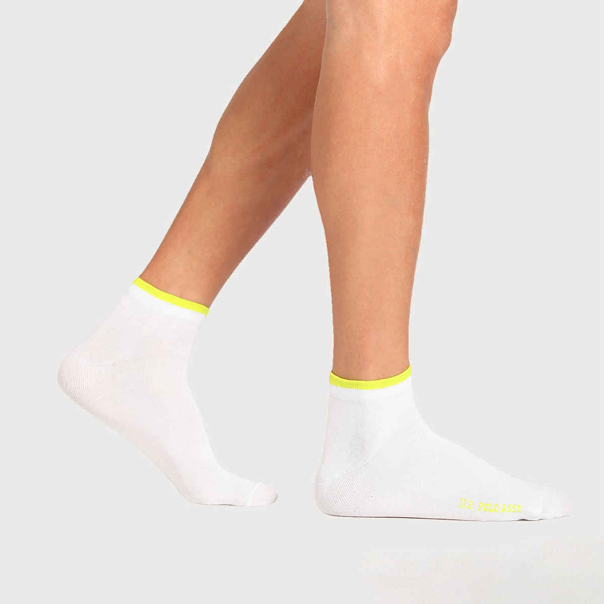 U.S. Polo Assn. | Socks Pack of 3 | Socks | ES003 | White