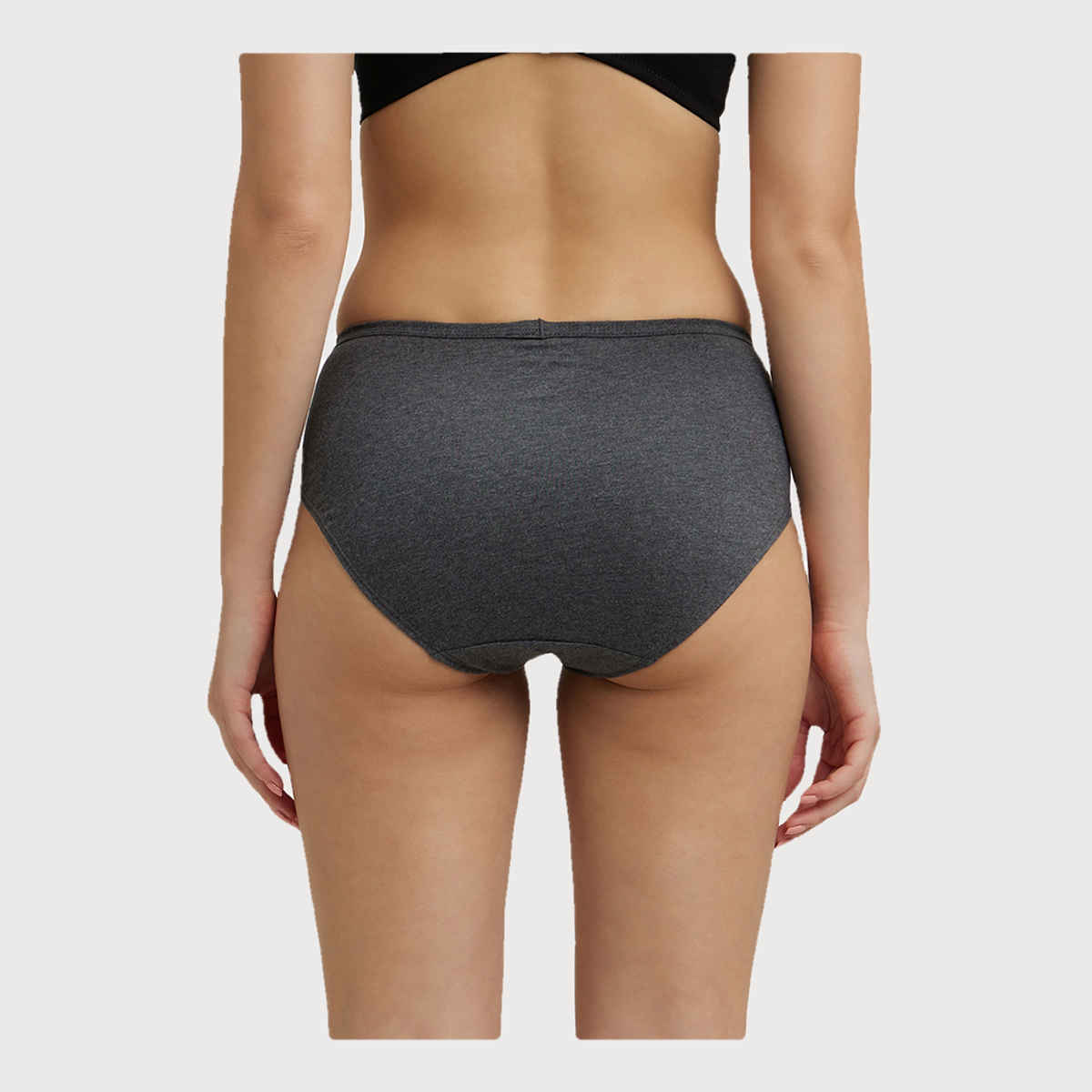 Jockey 1410 Women's Medium Coverage Super Combed Cotton Underwear Bikini (PO3, Assorted) Panty