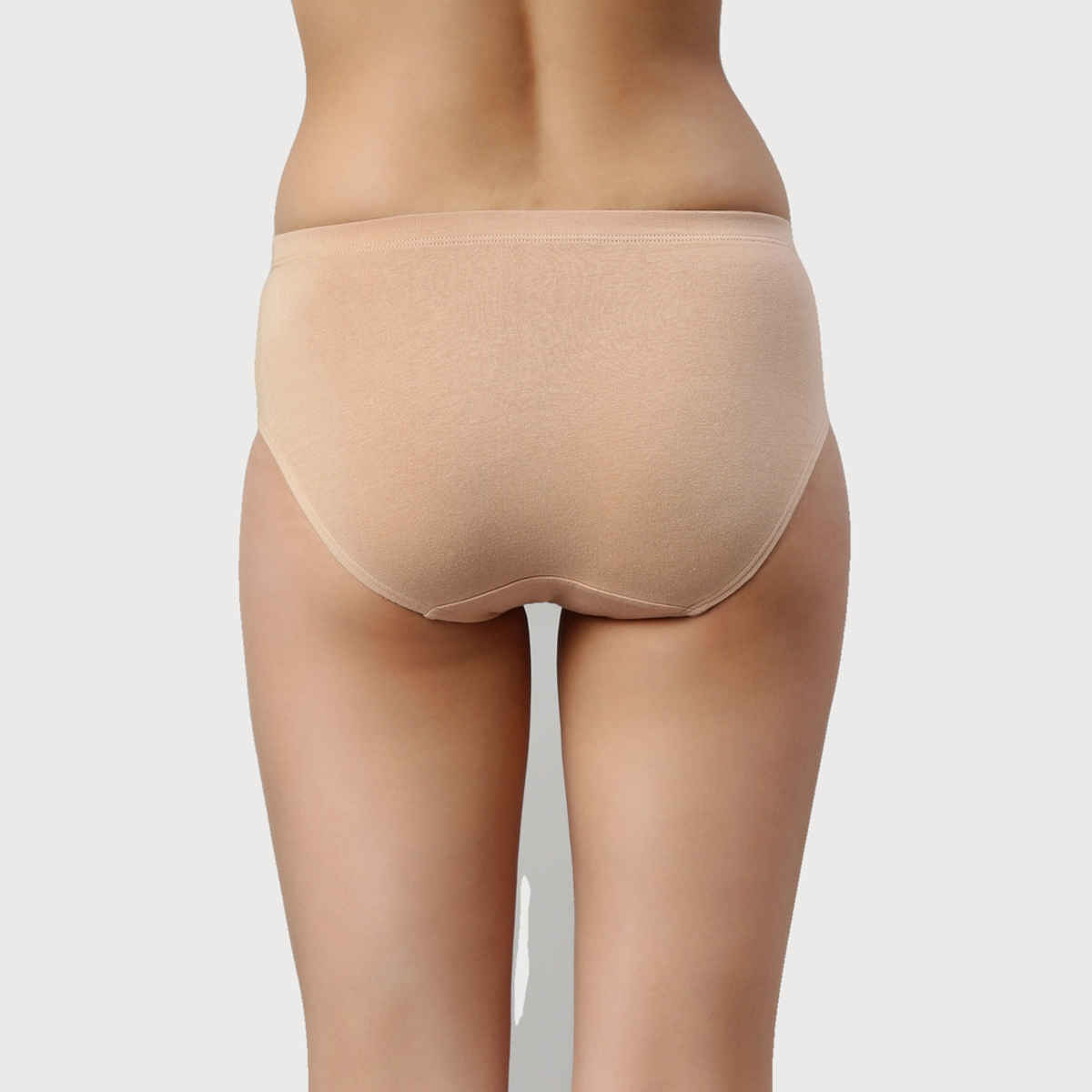 Enamor CR17-Stretch Cotton Antimicrobial And Stain Releas Finish Hipster Panty