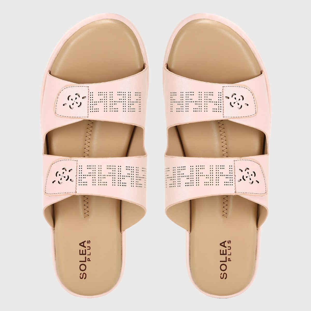 Paragon Rk6028L Stylish Lightweight Comfortable Casual Sandals For Women Pink - 5