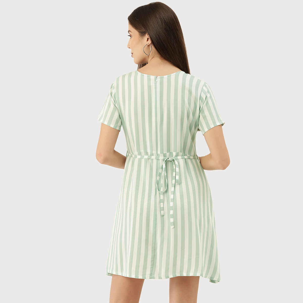 The Dry State Women's Light Green Dresses WDRE | 810B | XL