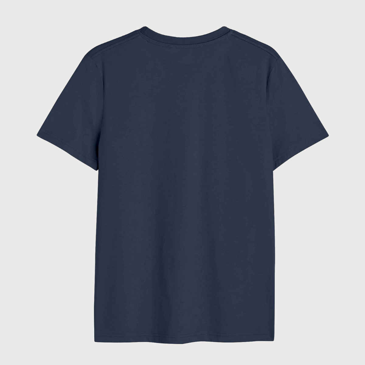 Bonorganik Men's Hakuna Matata Graphic Printed T-shirt | Navy - XXL