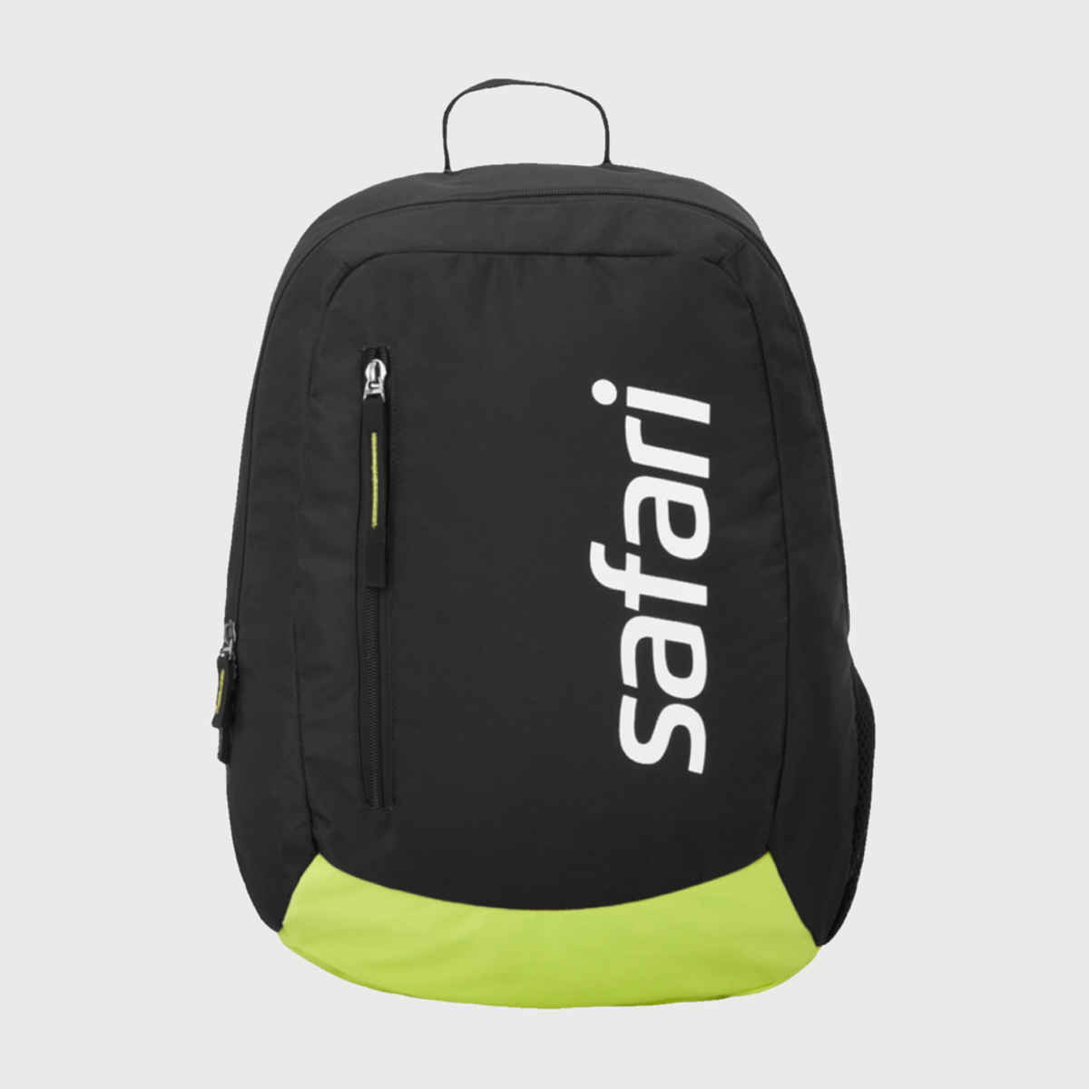 Safari Unisex Solid Polyester 26 L Backpack | Black - M
