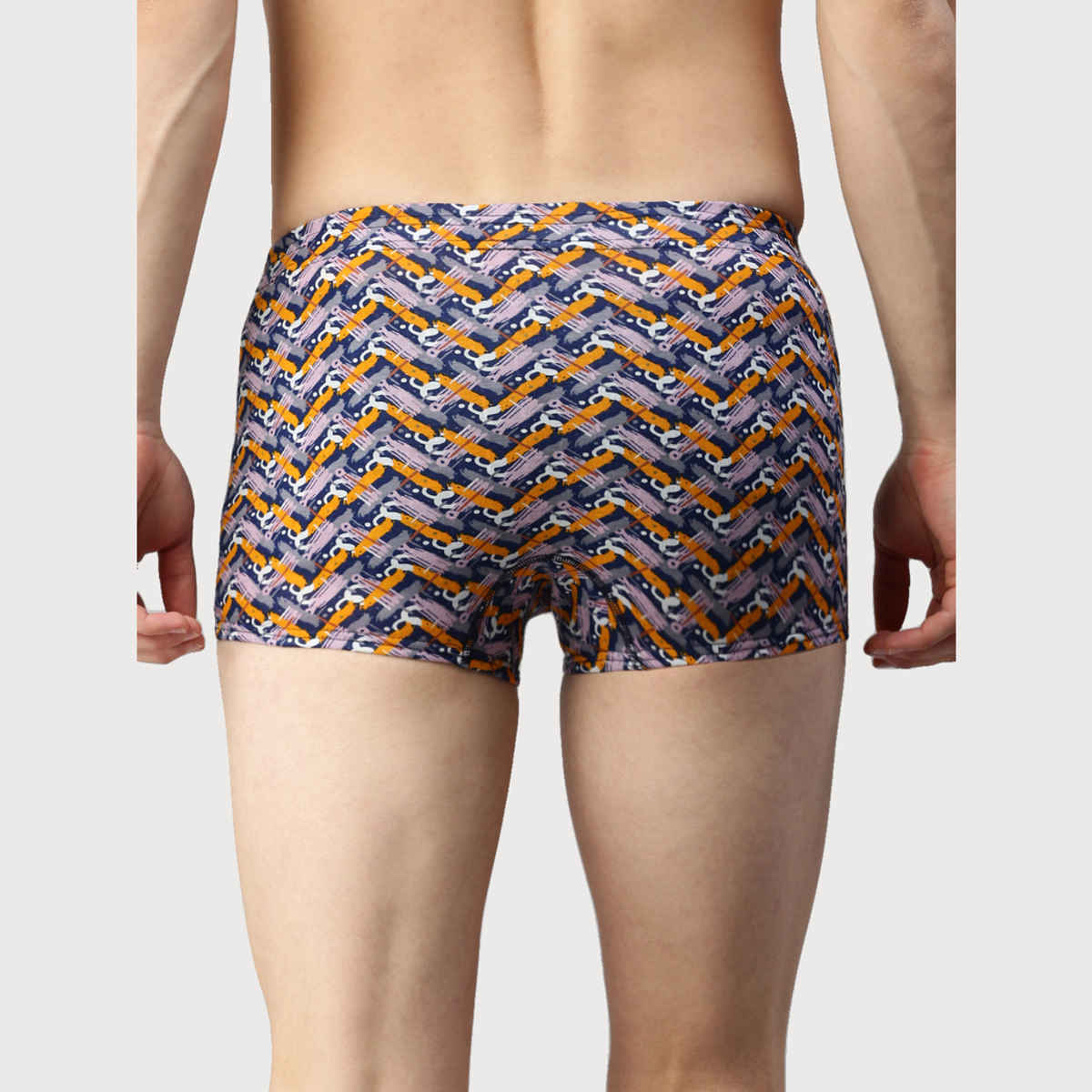 Lux Cozi Men's Printed Trunk | Assorted | 80 cm | Pack of 3