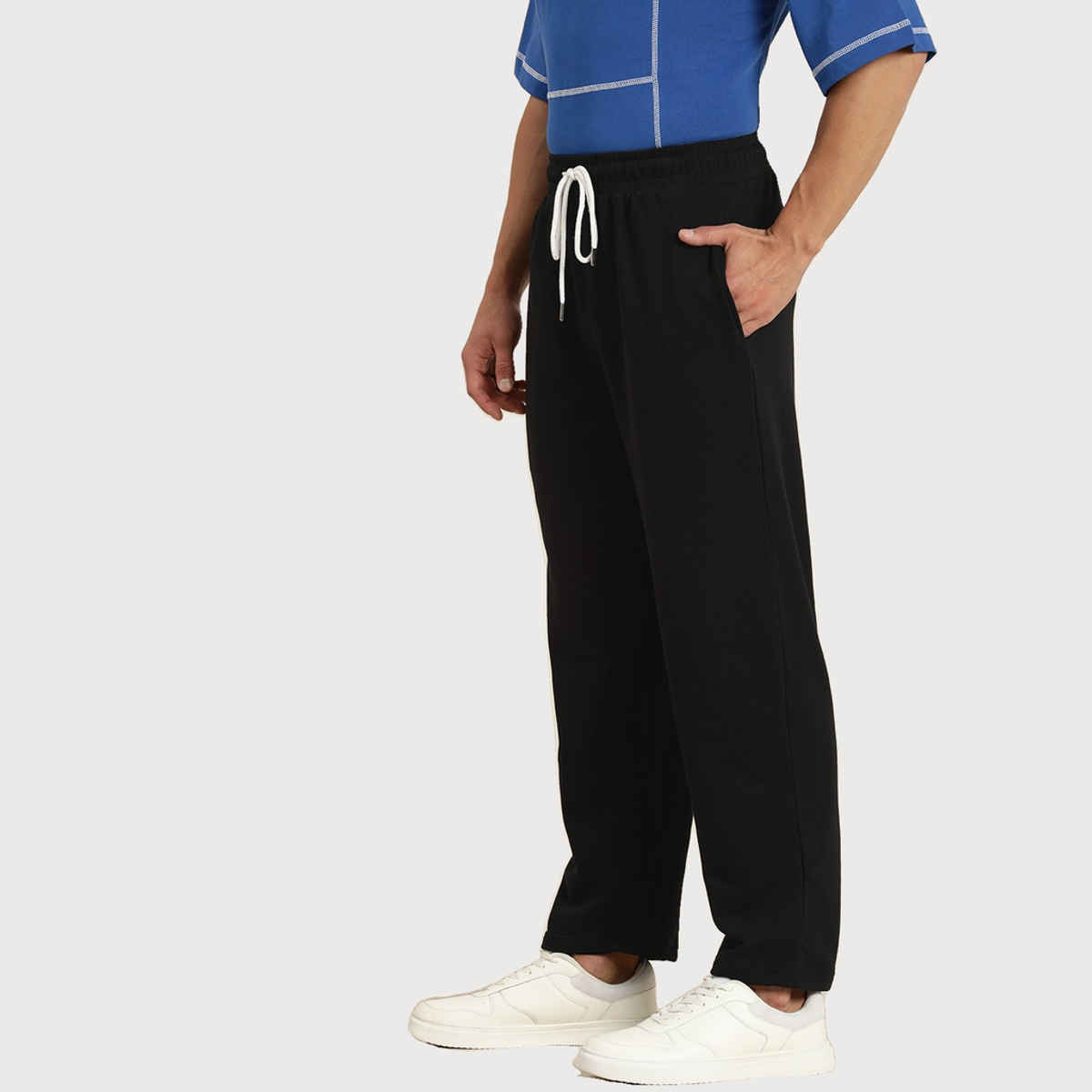 Dillinger Men's Track Pants | DLKOR001BLK | Black - M