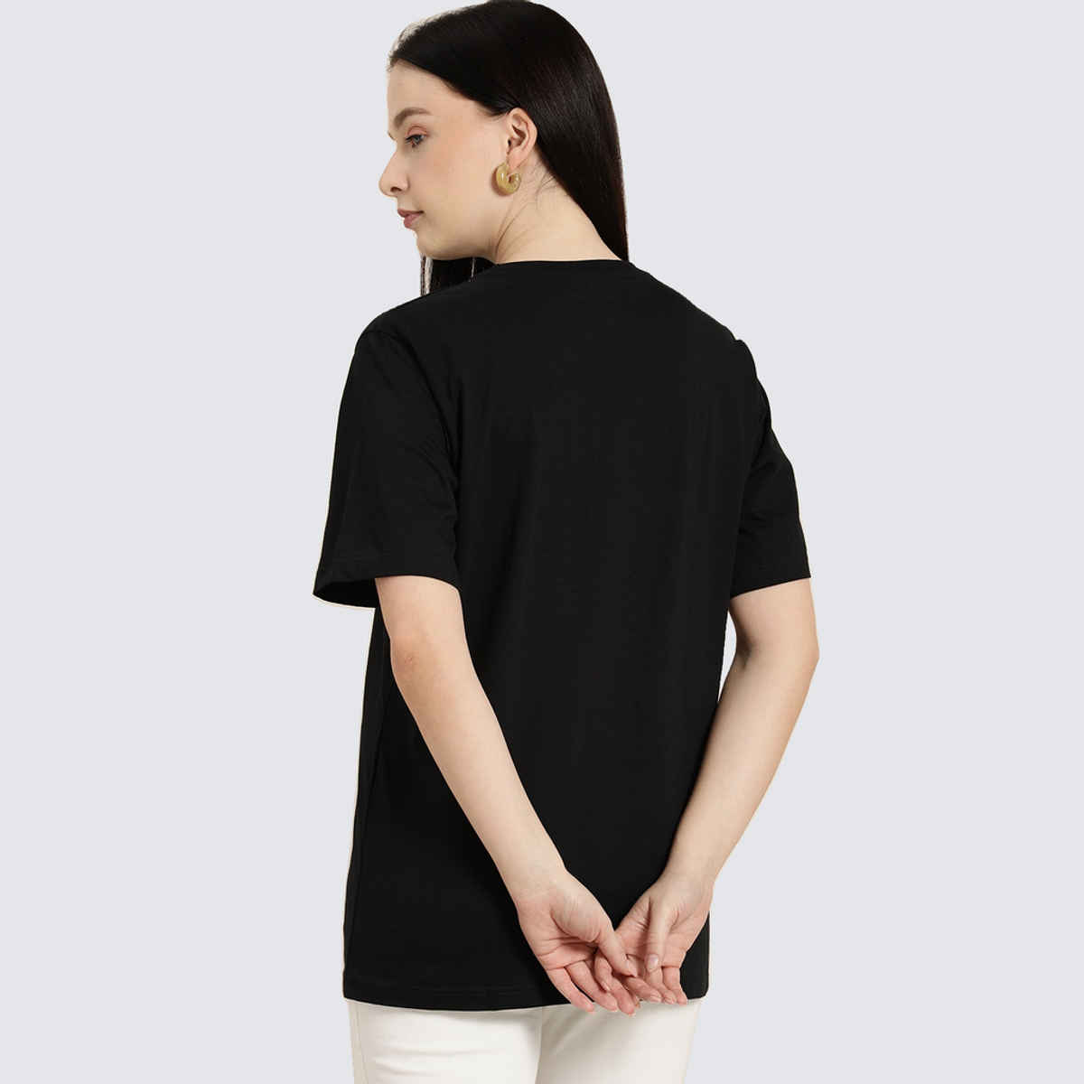 Difference of Opinion Women T-shirt - Black | Classic Fit | S