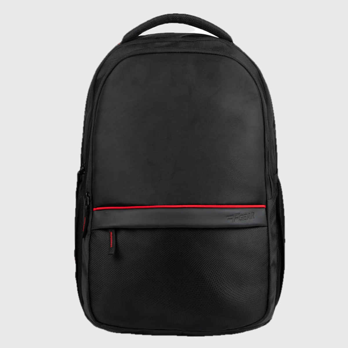 F Gear Unisex Solid Polyester 24 L Laptop Backpack | Black