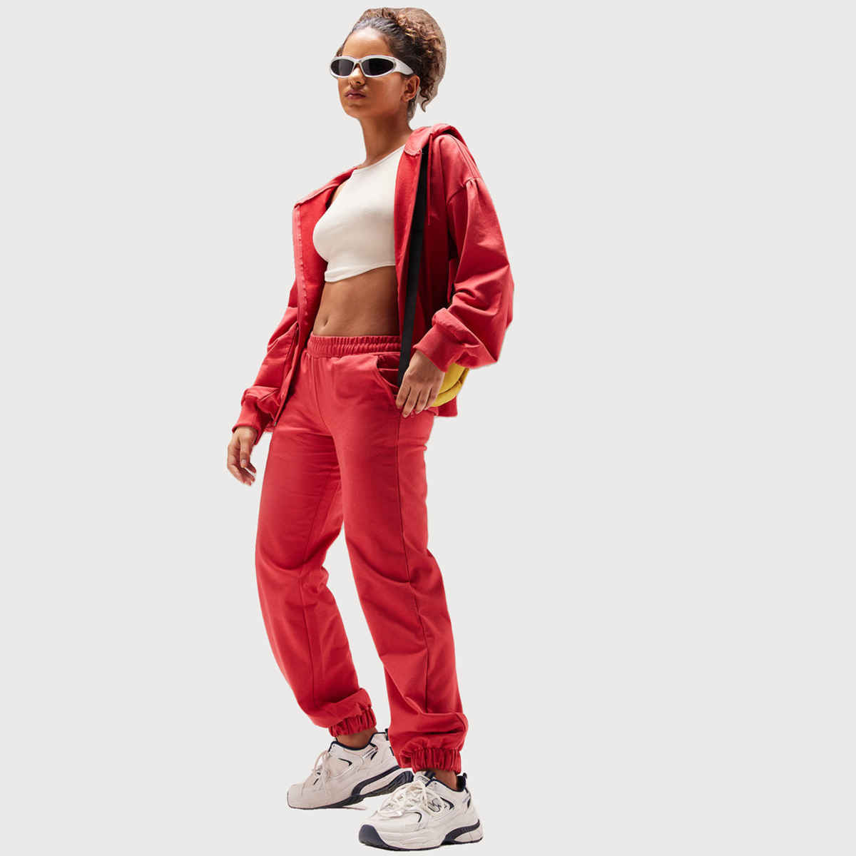Cava Women's Rib Top All Day | White - XXL