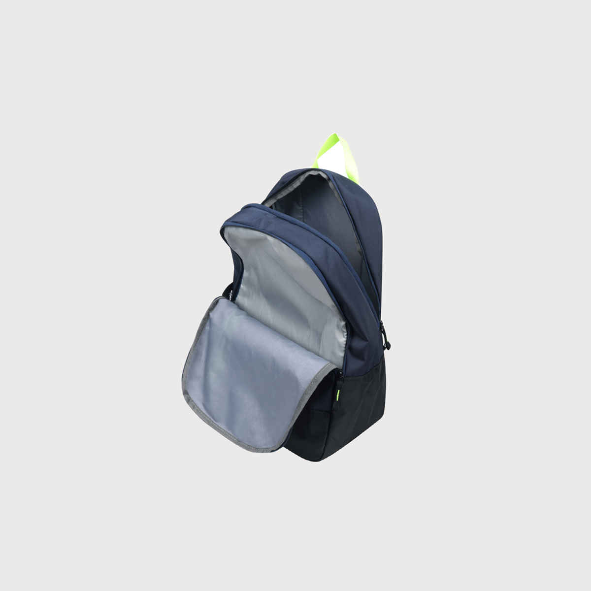 Gear Unisex Solid Polyester 25 Litres Top Handle Backpack | Navy - 15 Inches