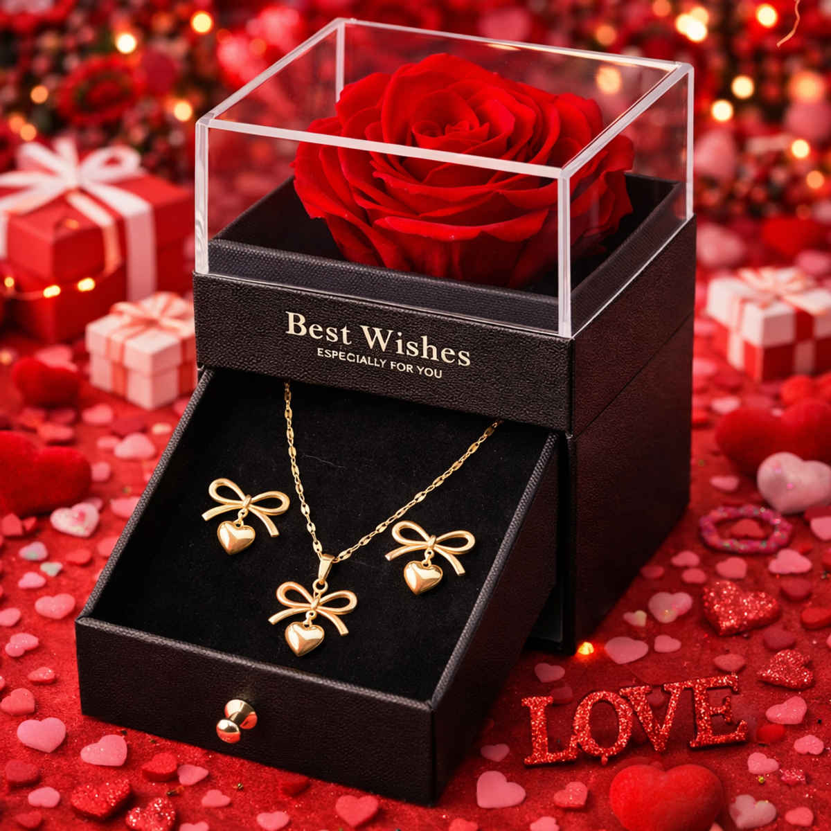 Beautynx Heart Touch Jewellery Gift | BNX-GF-00080