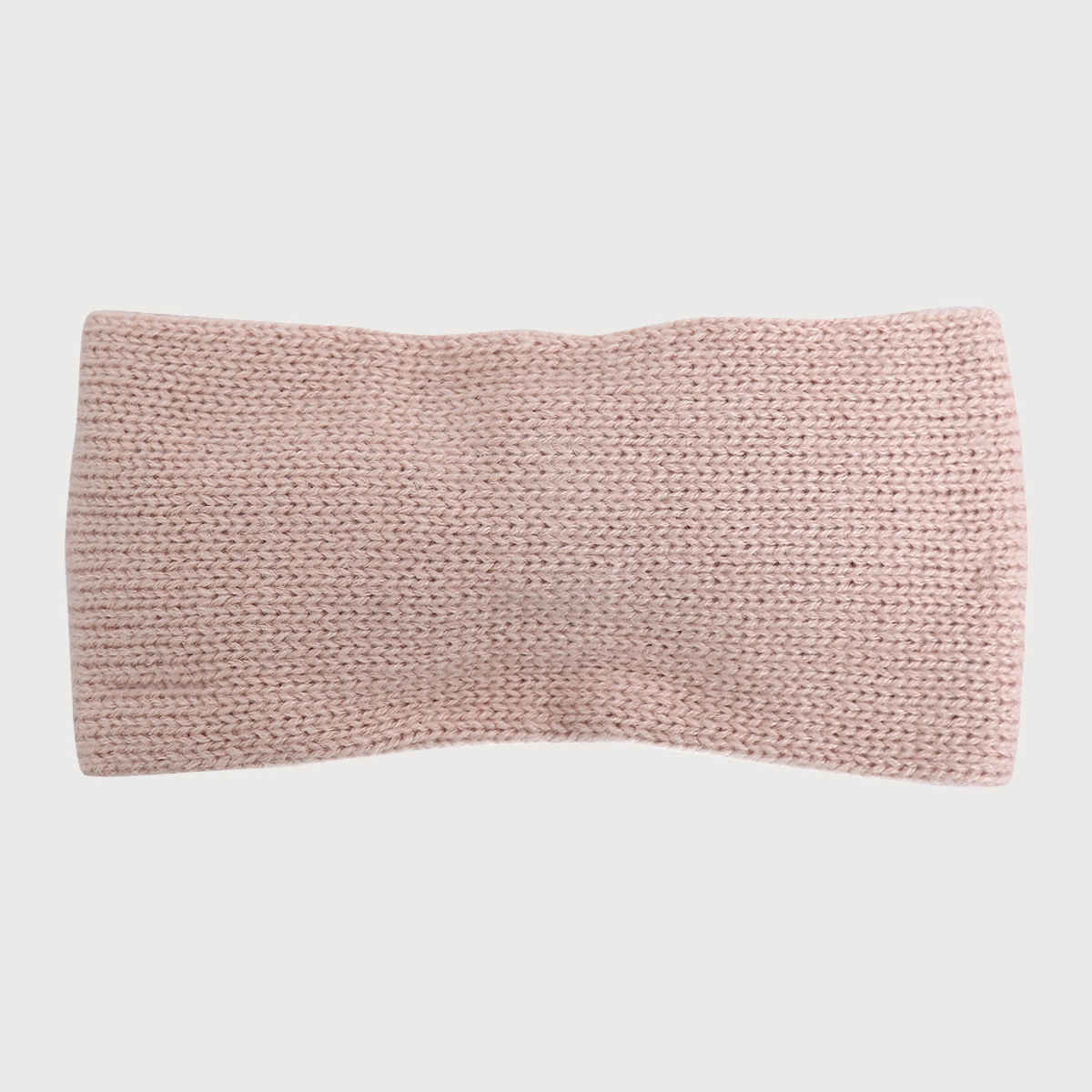 Fabseasons Unisex Solid Acrylic Wool Headband | Peach | 2 - 10 years