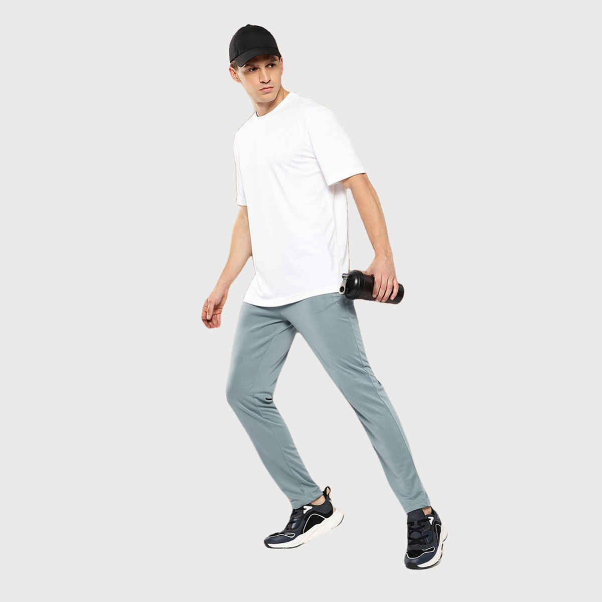 Alcis Men's Track Pant | Denim - S