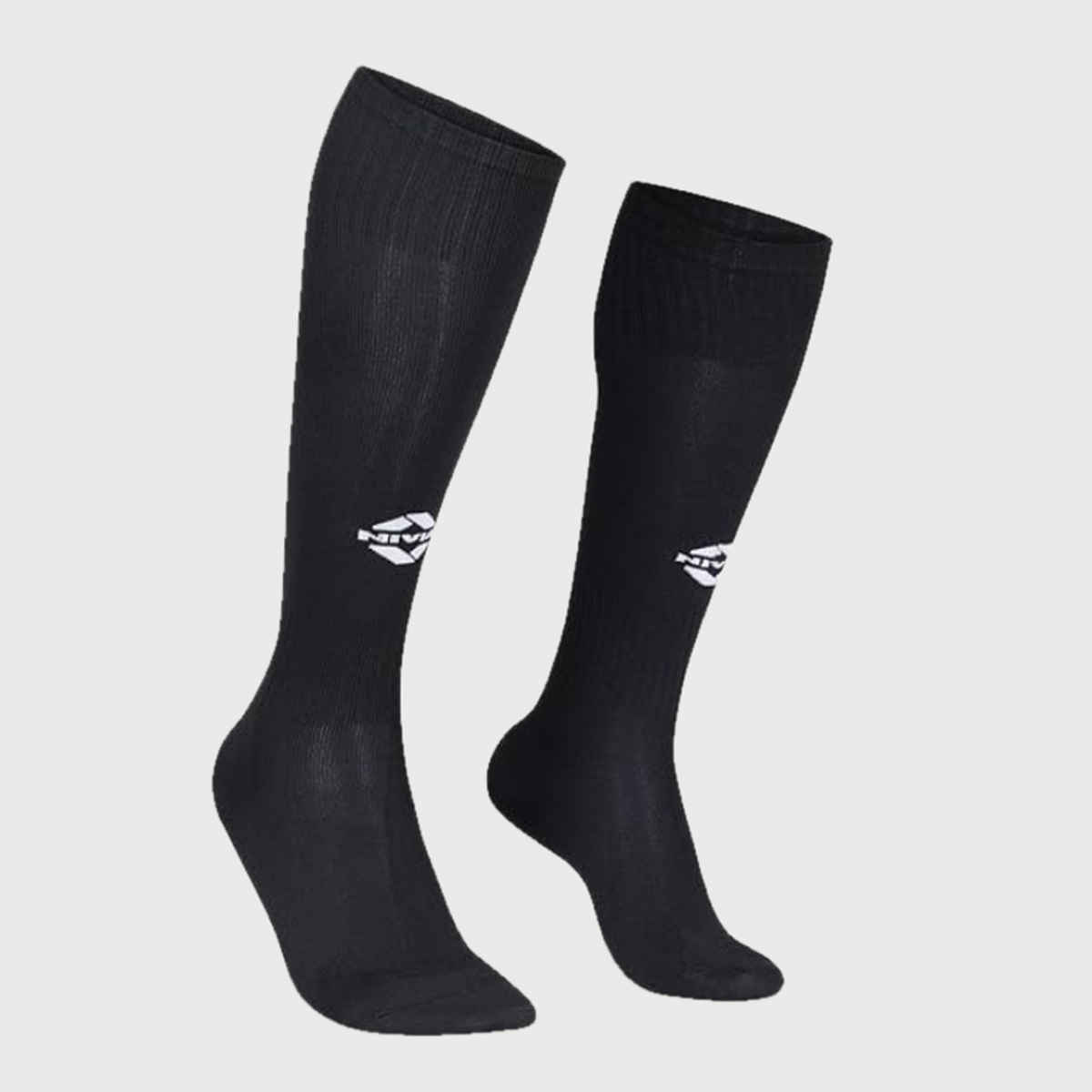 Nivia Stockings For Men & Women - Encounter Plain | White