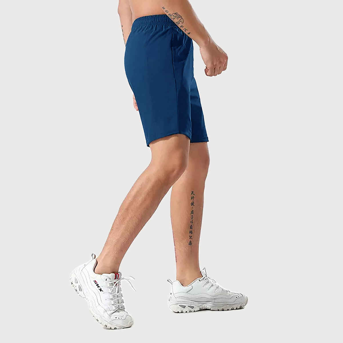 Avolt Men's Regular Fit Shorts Super Comfortable Half Pants | Blue - XL