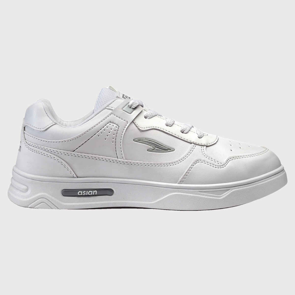 Asian Boston-01 Men Sneakers White (Size-10)